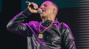 Mano Brown, em ação no festival João Rock 2019 (Foto: Divulgação / João Rock)