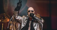 Judas Priest se apresentou em São Paulo (Foto: Camila Cara / T4F)