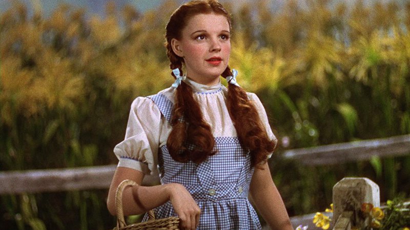 Judy Garland em O Mágico de Oz (Foto: Reprodução)