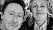 Paul McCartney e Julian Lennon (Foto: Reprodução/Instagram)