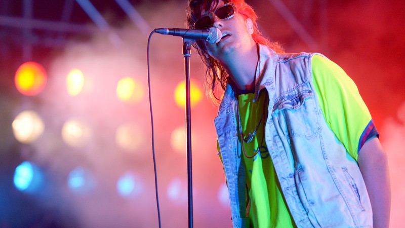 Julian Casablancas, do The Strokes e The Voidz (Foto: Henrik Josef Boerger/AP)