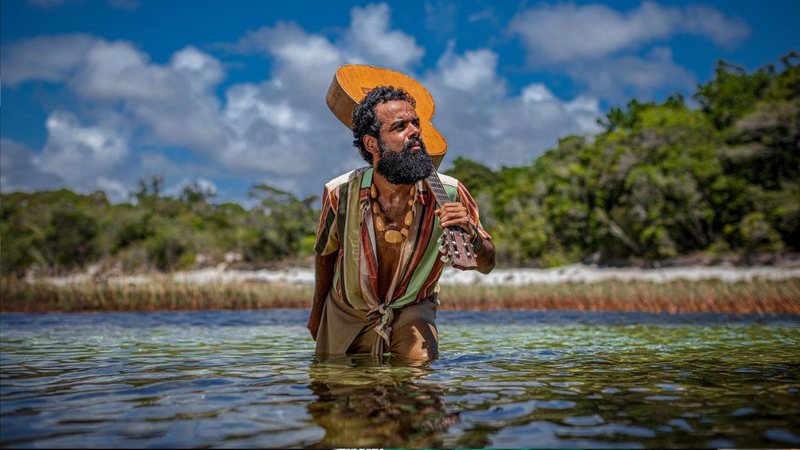 Julico fotografa oara Ike Maré (Foto: Victor Balde)