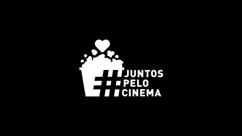 Logo da campanha Juntos Pelo Cinema (Foto: Divulgação)