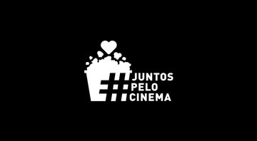 Logo da campanha Juntos Pelo Cinema (Foto: Divulgação)