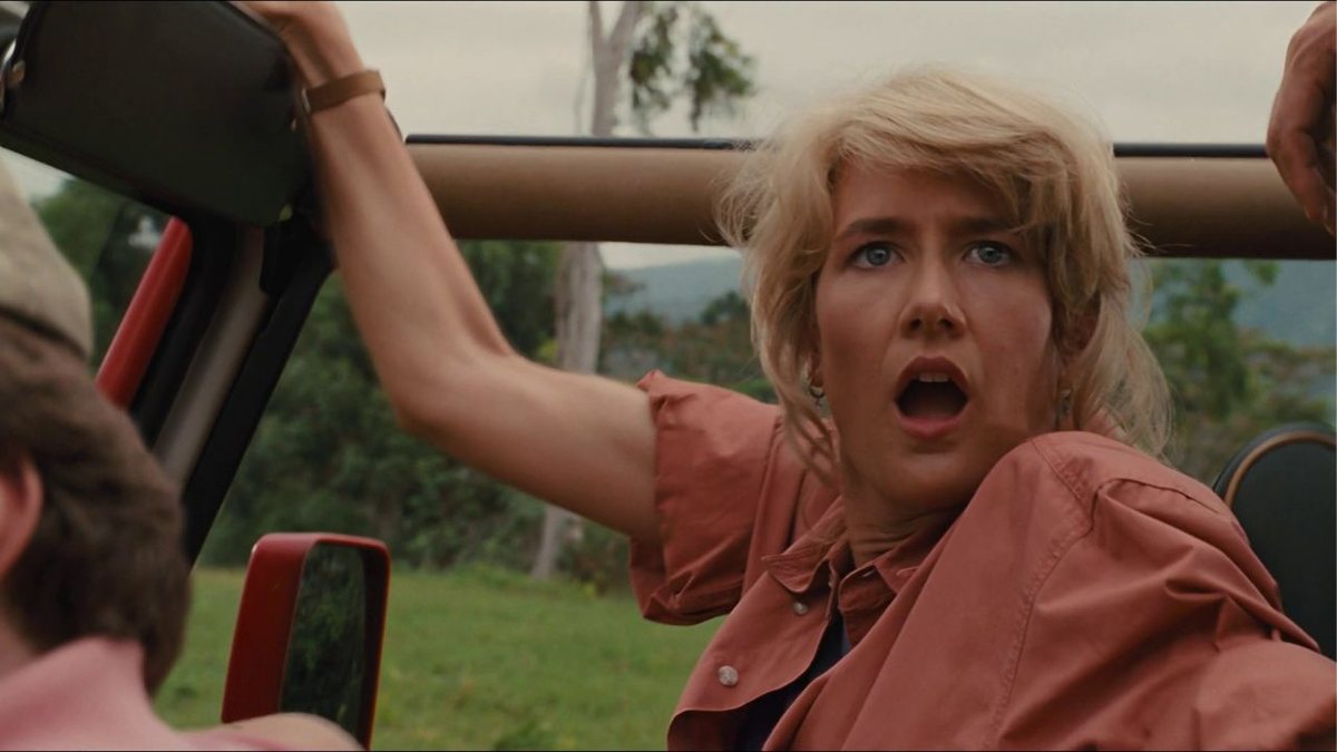 Laura Dern em Jurassic Park (Foto: Reprodução)