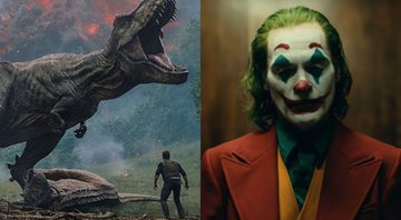 Jurassic World e Coringa (Foto: Reprodução)