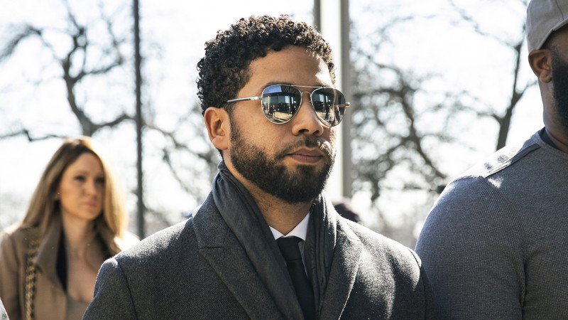 Jussie Smollett (Foto: Ashlee Rezin / Chicago Sun-Times / AP)