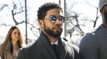 Jussie Smollett (Foto: Ashlee Rezin / Chicago Sun-Times / AP)