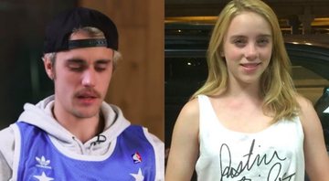 Montagem com Justin Bieber e Billie Eilish (Foto: Instagram / Reprodução)