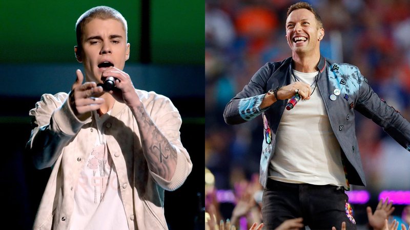 Justin Bieber, Chris Martin (Foto: Getty Images)