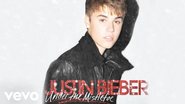 Capa de Justin Bieber para "Under the Mistletoe", música de Natal (Foto: Reprodução / YouTube)