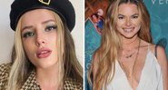 Bella Thorne nas redes sociais (Foto: Reprodução/Instagram) e Kaili Thorne (Foto: Sipa USA via AP)