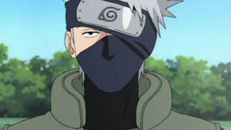 Kakashi Hatake, personagem de Naruto (foto: reprodução Shonen Jump)