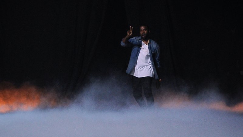 Kanye West (Foto: Getty Images/ Pascal Le Segretain / Equipe)