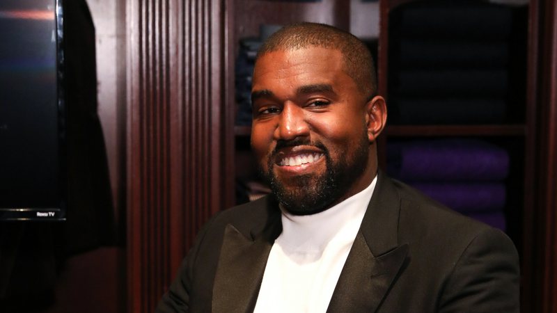 Kanye West (Foto: Robin Marchant/Getty Images for Ralph Lauren)