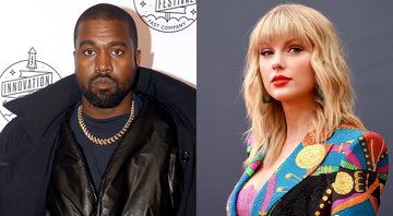 Kanye West e Taylor Swift (Foto: Getty Images)