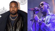 Kanye West (Foto: Getty Images), Kid Cudi (Foto: AP)