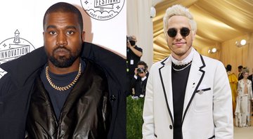 Kanye West, Pete Davidson (Foto: Getty Images)