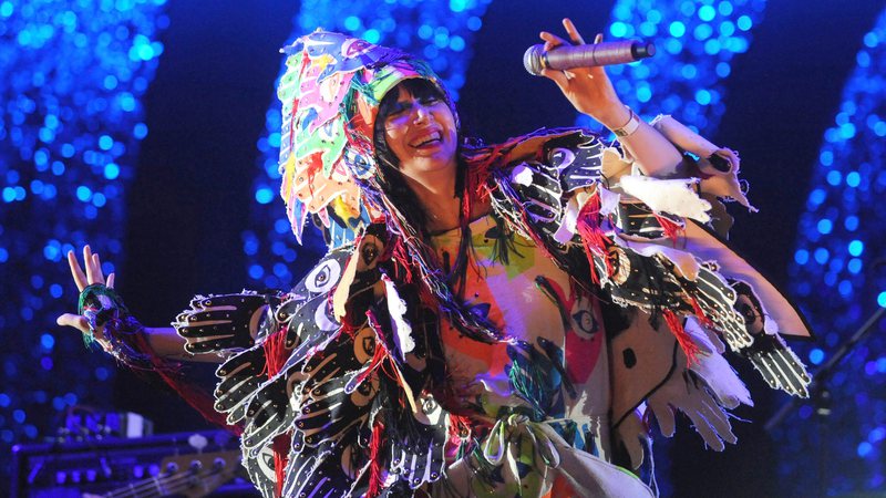 Karen O, dos Yeah Yeah Yeahs (Foto: Getty Images)