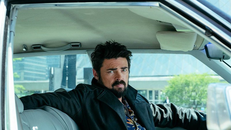 Karl Urban em The Boys (Foto: Reprodução Amazon Prime Video)