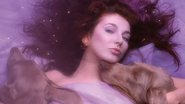 Kate Bush em capa de álbum (Foto: Divulgação)