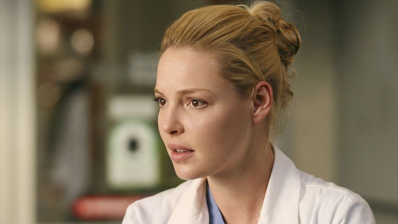 Katherine Heigl como Izzie Stevens (Foto: Reprodução)