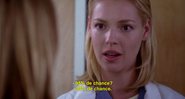 Katherine Heigl no papel de Izzie Stevens em Grey's Anatomy (Foto: Reprodução)