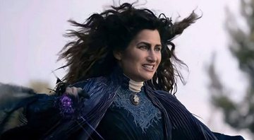 Kathryn Hahn como Agatha Harkness (Foto: Reprodução/Disney+)