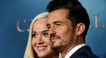 Katy Perry e Orlando Bloom (Foto: Chris Pizzello/Invision/AP)