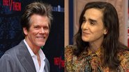 Kevin Bacon (Foto: Theo Wargo/Getty Images) e Darwin del Fabro (Foto: NY1 Photo)