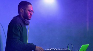 Kaytranada no Coachella 2015 (Foto: Getty Images /Matt Cowan)