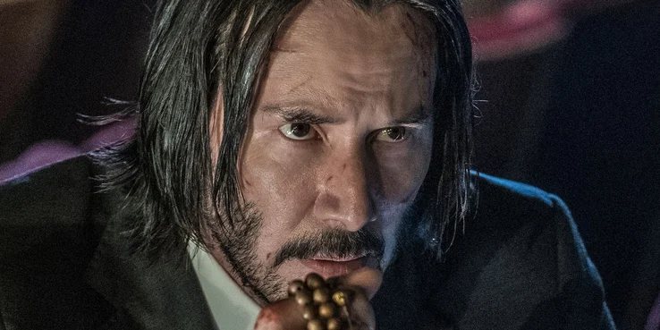 Keanu Reeves em John Wick 3: Parabellum (Foto: Reprodução)