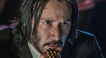 Keanu Reeves em John Wick 3: Parabellum (Foto: Reprodução)