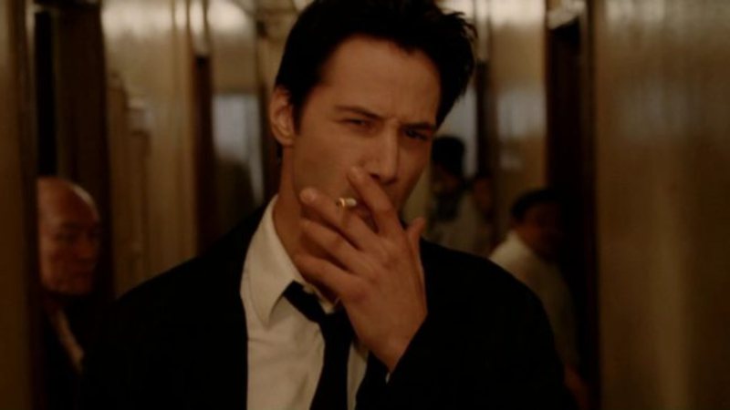 Keanu Reeves em Constantine (Foto: Reprodução)