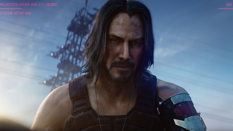 Jogo Cyberpunk 2077 (Foto: divulgação/ gameplay)