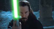 Keanu Reeves como Revan em trailer feito por fã (Foto: Reprodução/ YouTube)