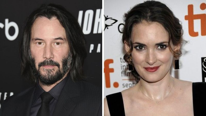 Keanu Reeves (Foto: Evan Agostini Invision / AP) e Winona Ryder (Foto: AP)