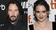 Keanu Reeves (Foto: Evan Agostini Invision / AP) e Winona Ryder (Foto: AP)