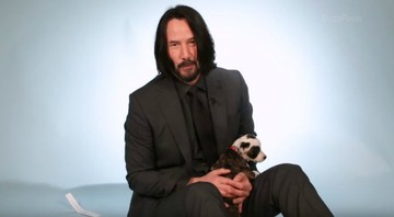 Keanu Reeves conversa com o BuzzFeed (Foto: Reprodução)