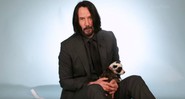 Keanu Reeves conversa com o BuzzFeed (Foto: Reprodução)