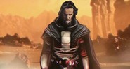 Visual de Revan interpretado por Keanu Reeves feita pelo fã e usuário do Reddit de nome Sid_00 (Reprodução / Reddit)