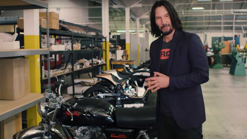 Keanu Reeves em vídeo da GQ (Foto: Reprodução / Youtube)