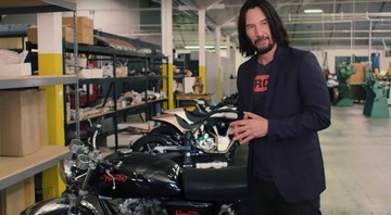 Keanu Reeves em vídeo da GQ (Foto: Reprodução / Youtube)