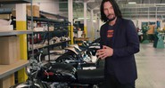 Keanu Reeves em vídeo da GQ (Foto: Reprodução / Youtube)