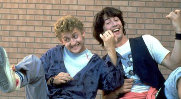 Keanu Reeves e Alex Winter em Bill e Ted (Foto: Reprodução)