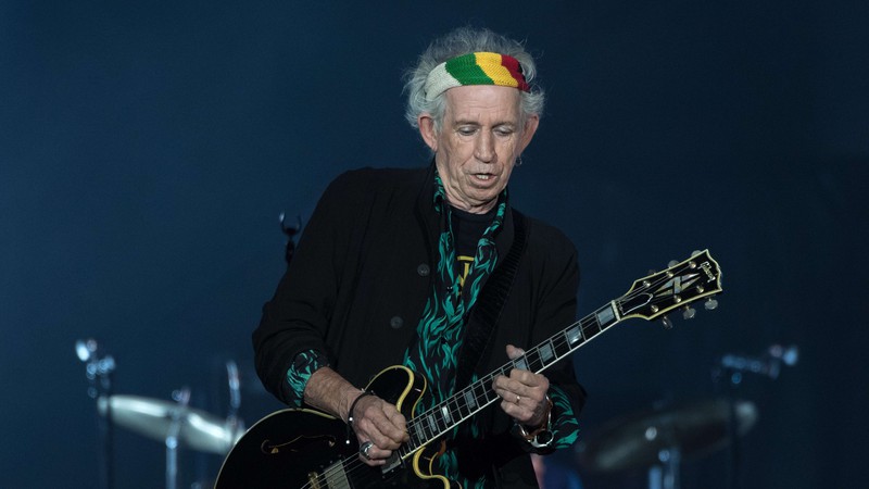 Keith Richards (Foto:Sipa/AP Images)