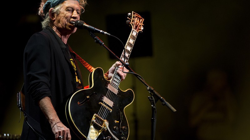 Keith Richards (Foto: Charles Sykes/AP)