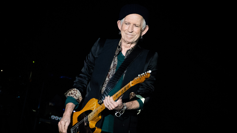 Keith Richards (Foto: Rich Fury / Getty Images)