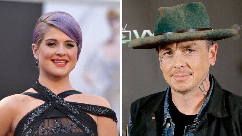 Kelly Osbourne (Foto: AP) e Sid Wilson (Foto: Amy Sussman / Equipe)