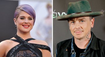 Kelly Osbourne (Foto: AP) e Sid Wilson (Foto: Amy Sussman / Equipe)